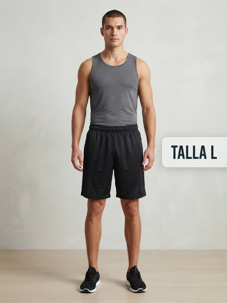 Short hombre