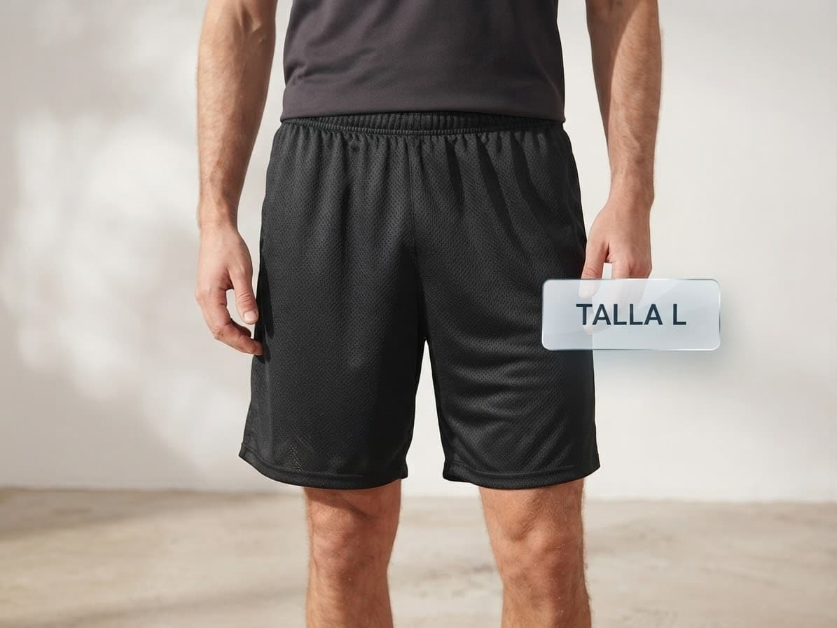 Short hombre
