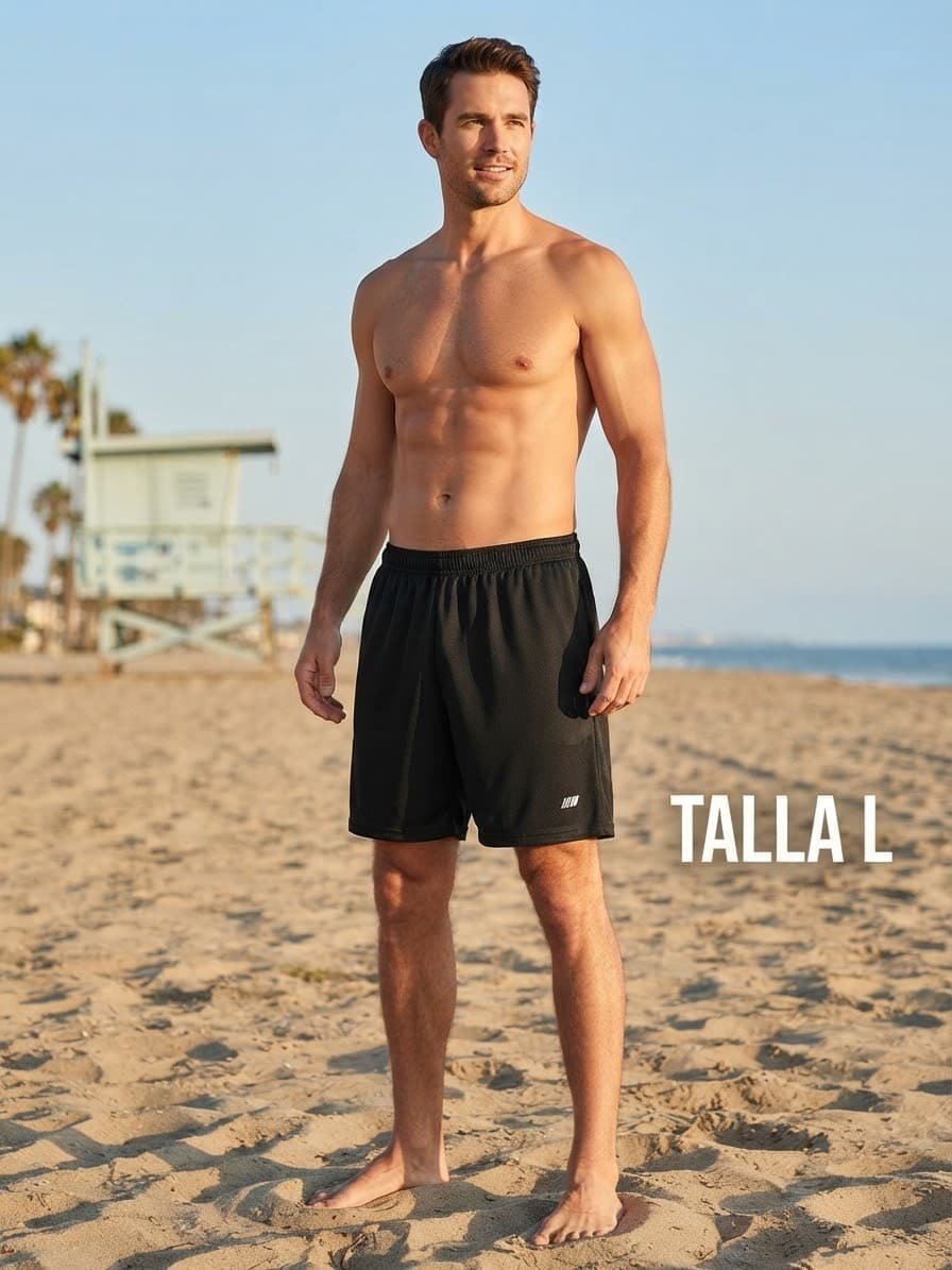 Short hombre