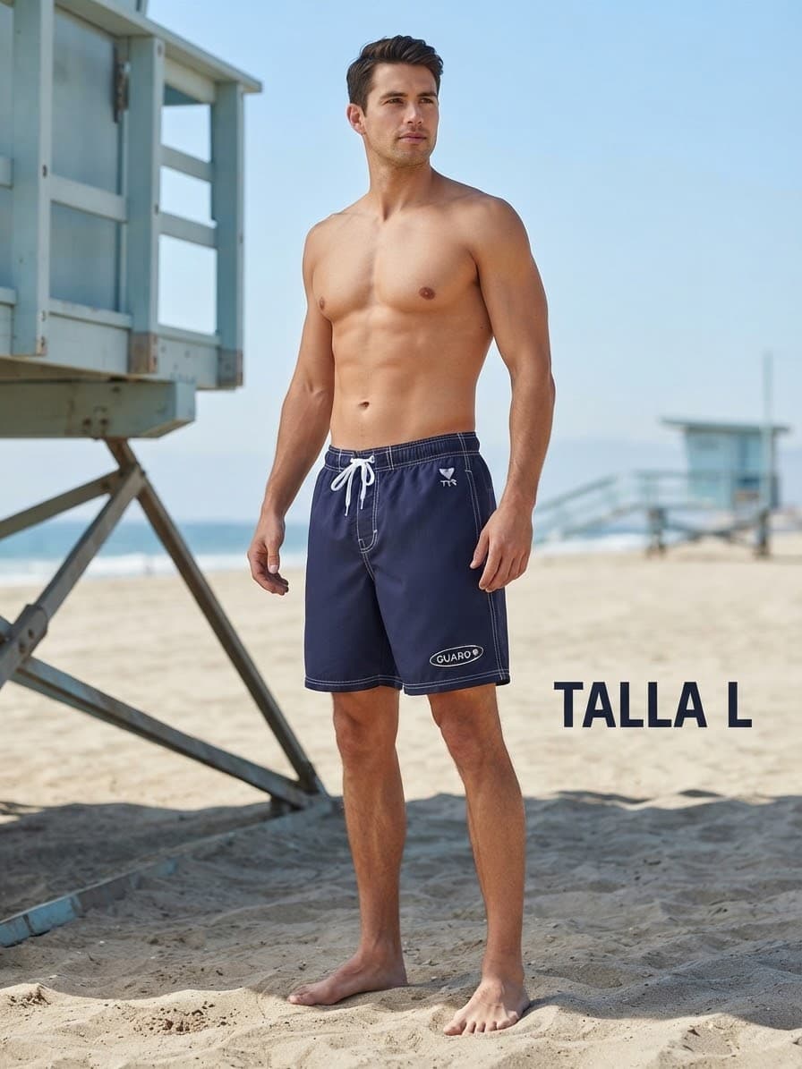 Short hombre