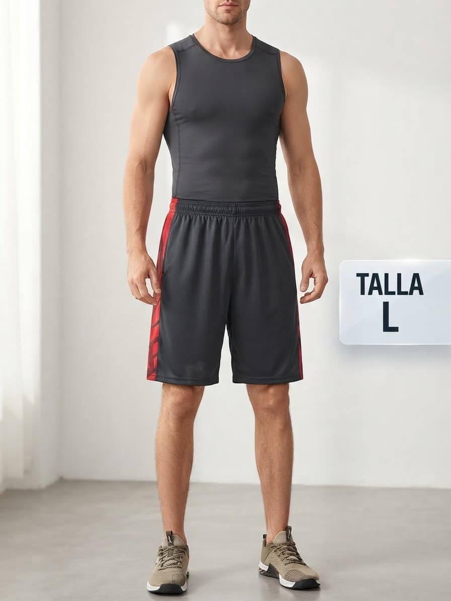 Short hombre