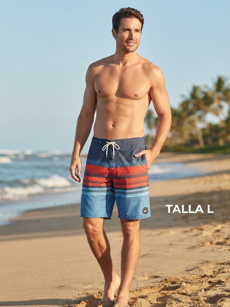 Short hombre