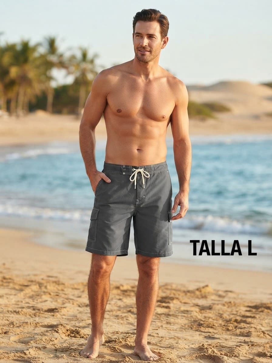 Short hombre