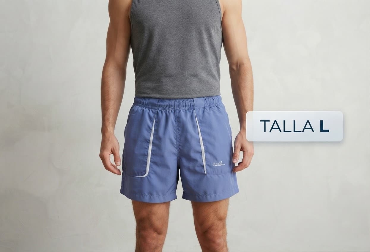 Short hombre