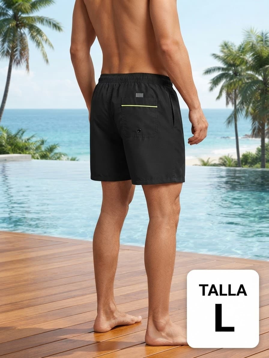 Short hombre