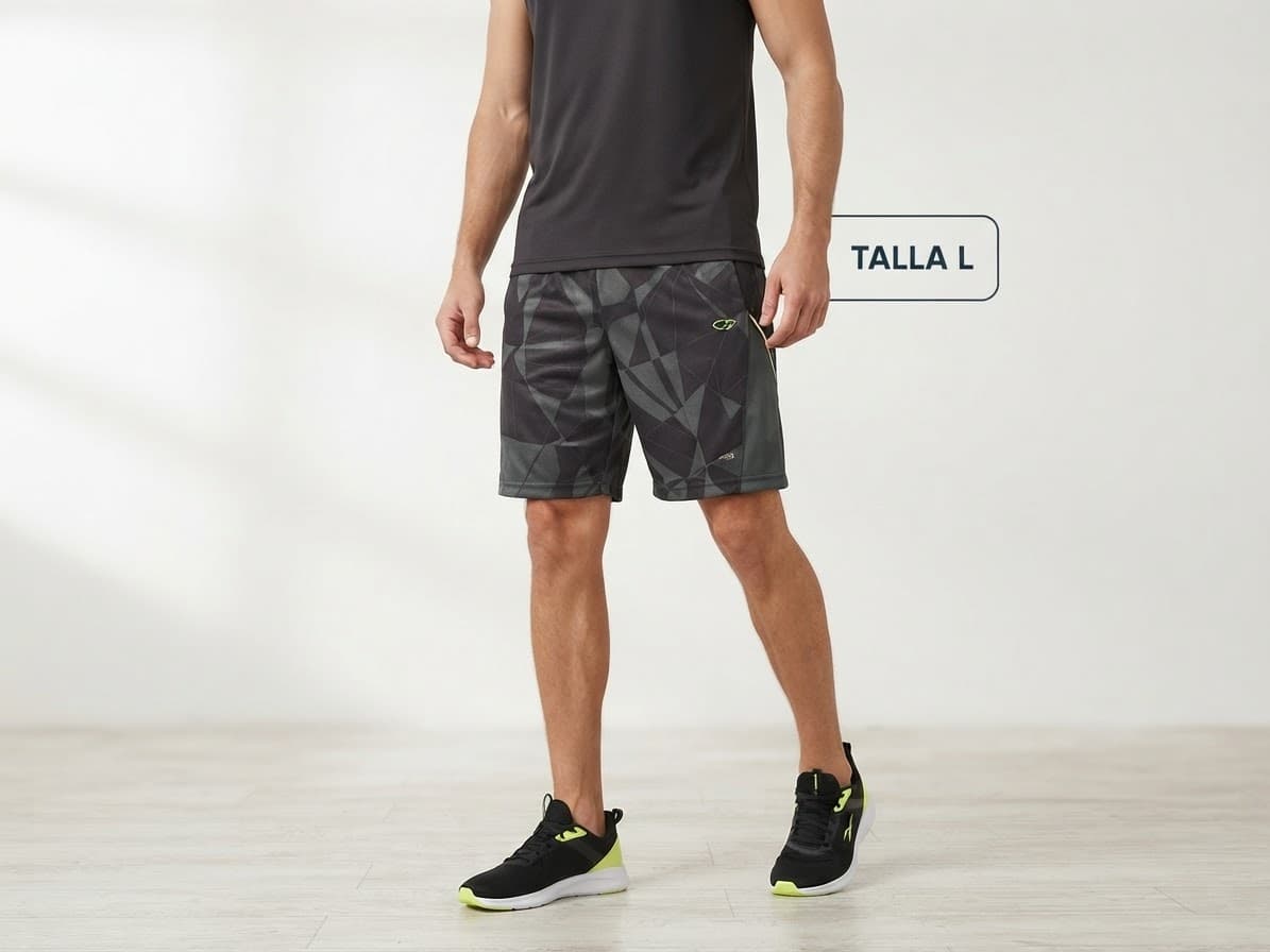 Short hombre