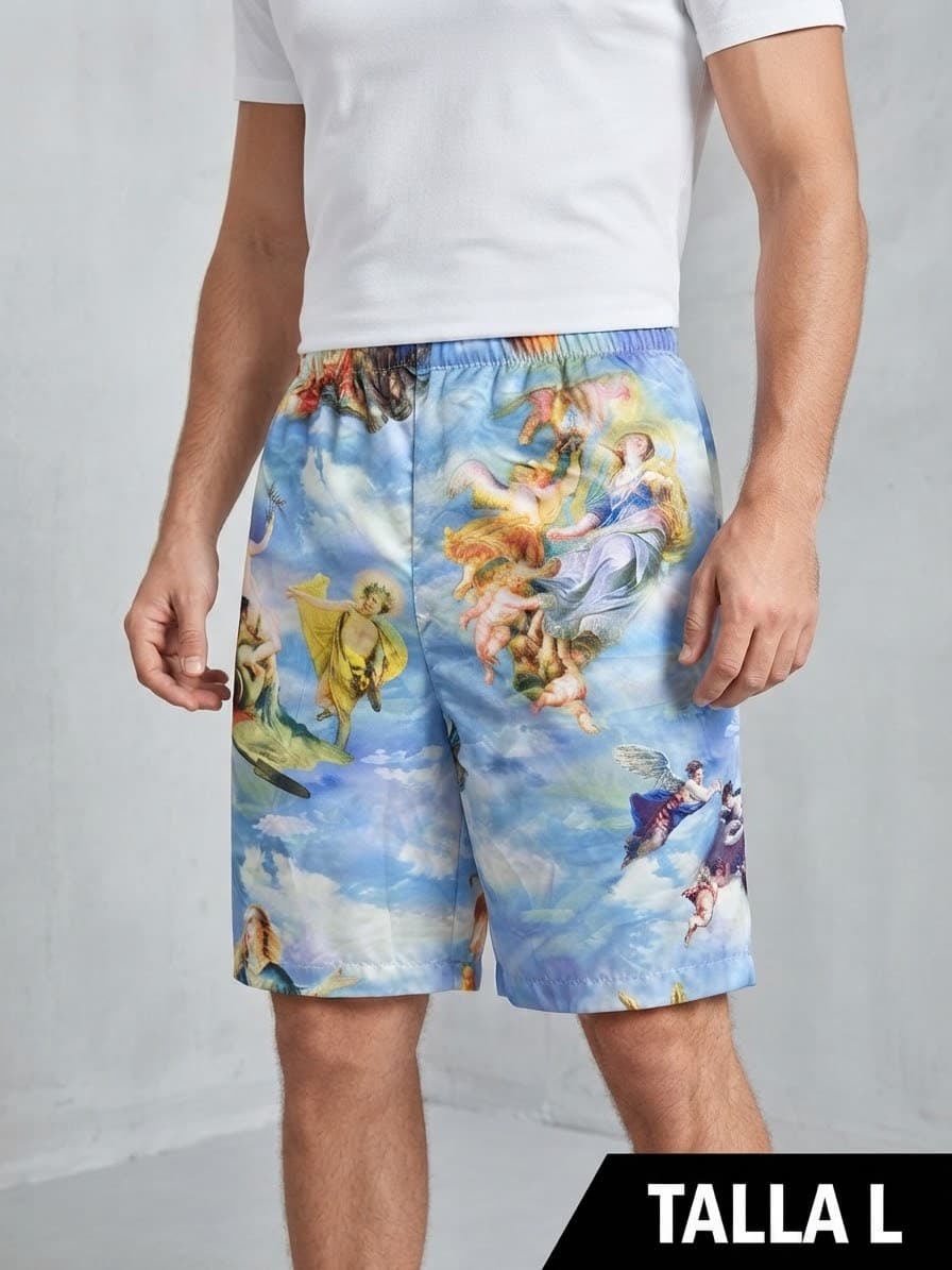 Short hombre