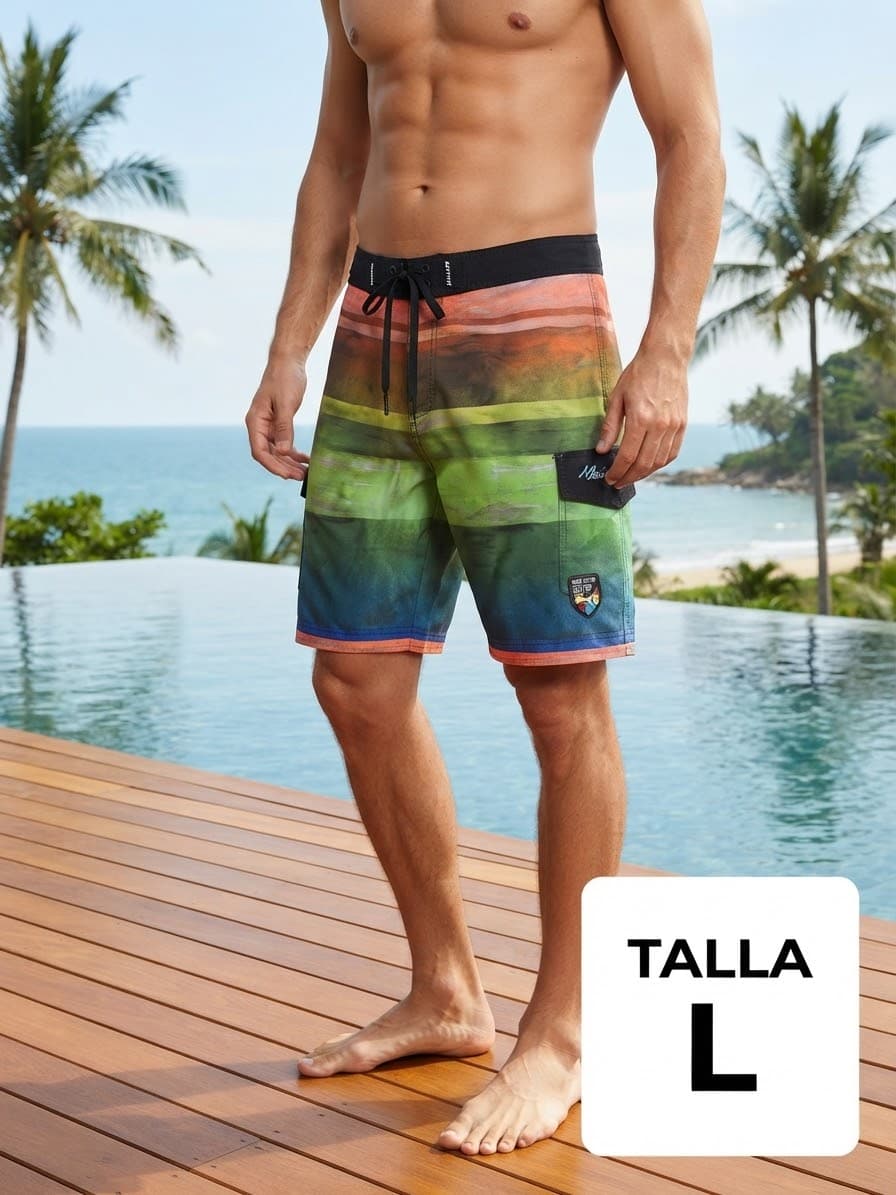 Short hombre
