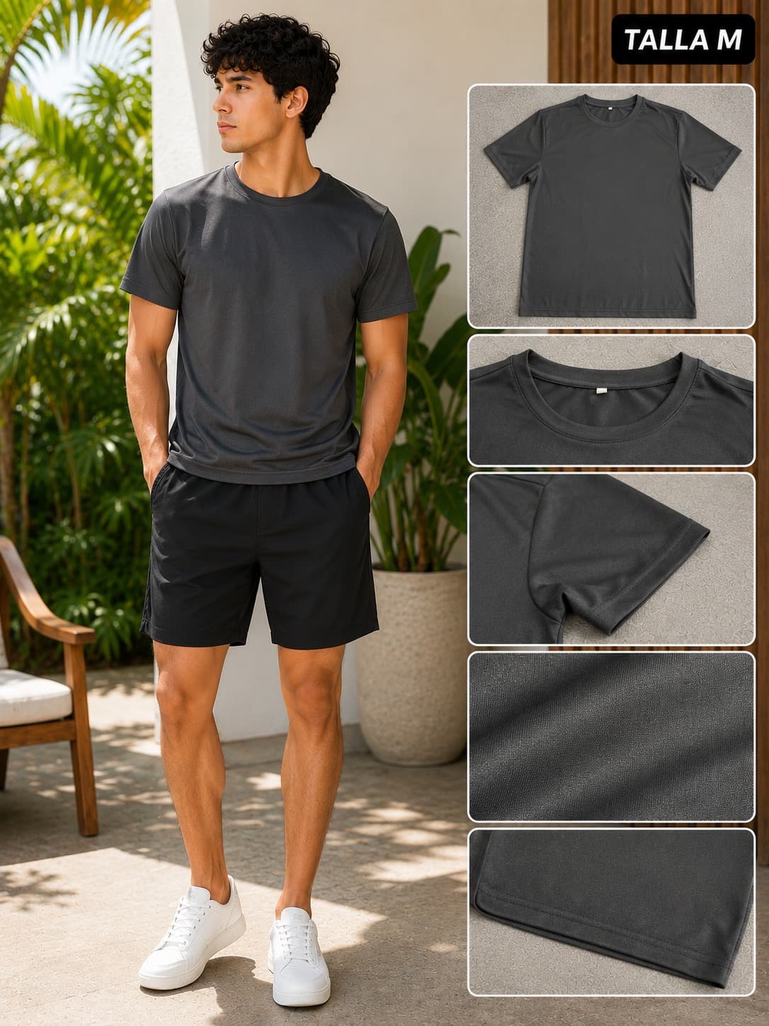 Polo hombre