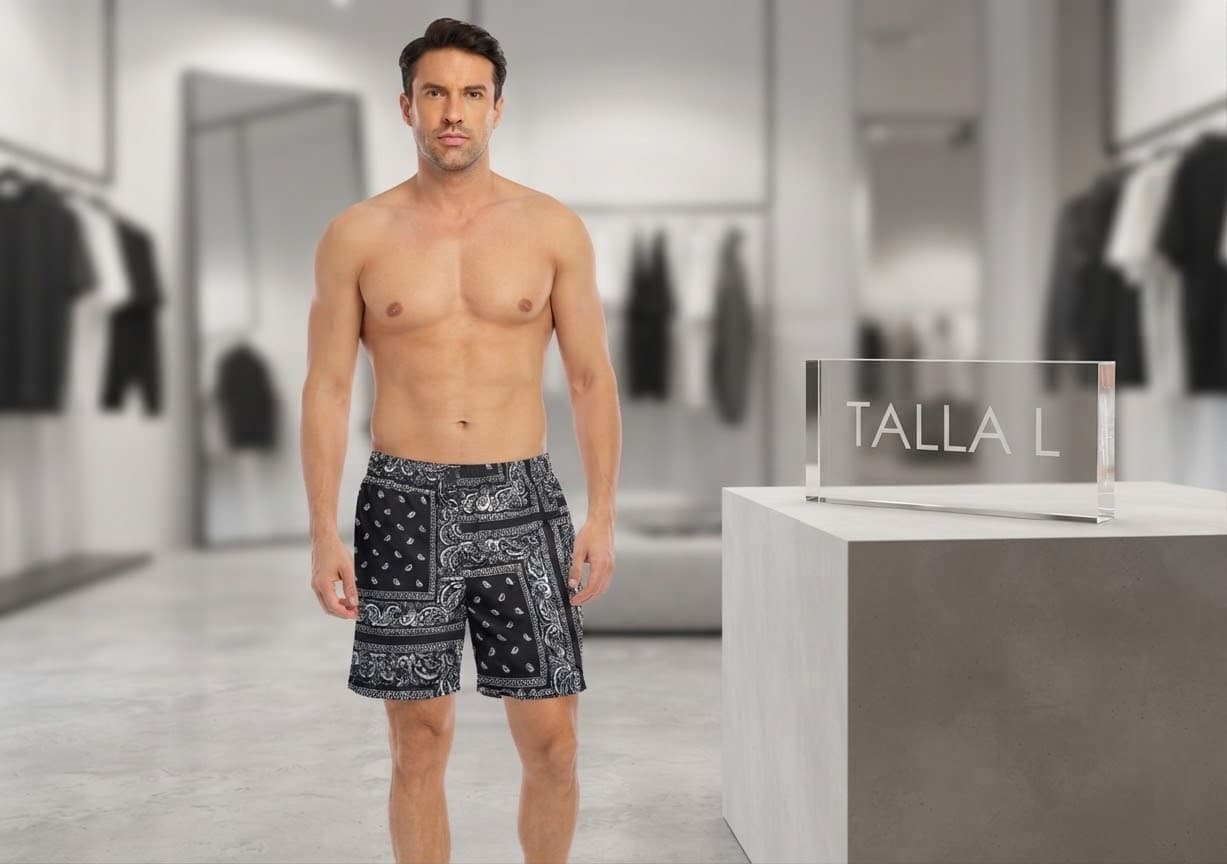 Short hombre